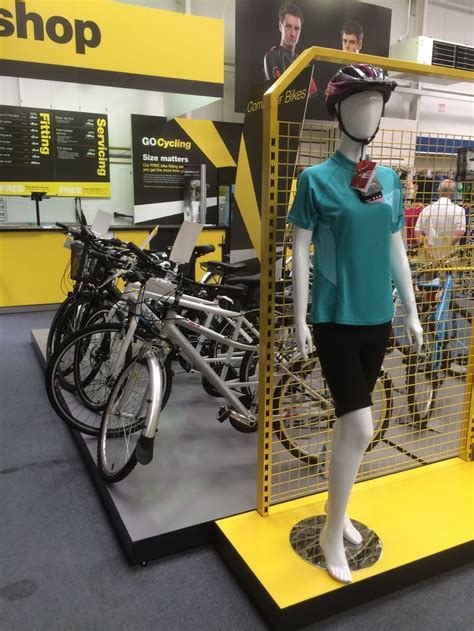 Go Outdoors - Cycling Concept - Loughborough - Merchandising ...