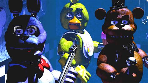 Five Nights At Freddy's 1 JUMPSCARES (FNAF All Jumpscares) Five Nights ...