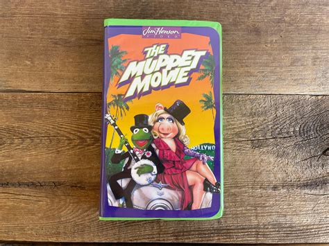 The Muppet Movie // Jim Henson Video // 1993 - Etsy