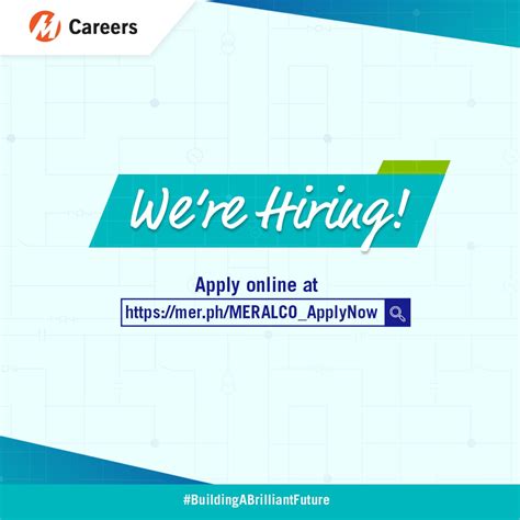 Meralco Careers - WE'RE HIRING! Applications for the...