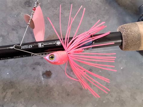 Alternative Spinnerbait Colors ? - Fishing Tackle - Bass Fishing Forums