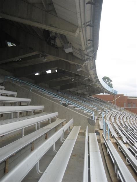 Kenan Memorial Stadium Section 129 - RateYourSeats.com