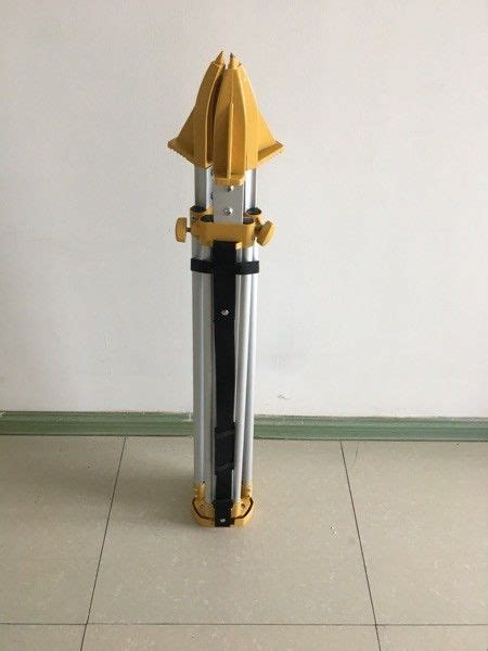 Total Station Accessories total station common use Aluminum tripod