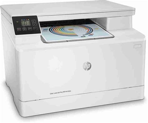 HP Color LaserJet Pro MFP M182n colour laser printer Scanner copier LAN - Kenya Computer Shop