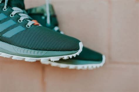 adidas Zx Flux 5/8 Tr (Green) - Sneaker Freaker