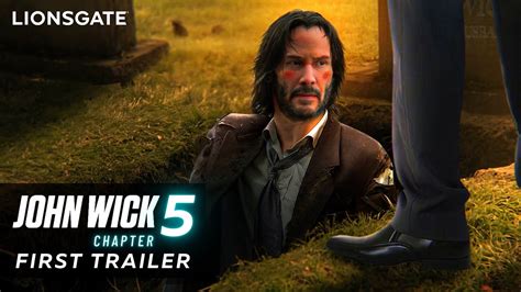 John Wick: Chapter 5 – First Trailer (2024) Keanu Reeves & Ana de Armas ...