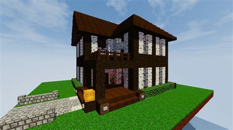 Dark Oak House Minecraft Map