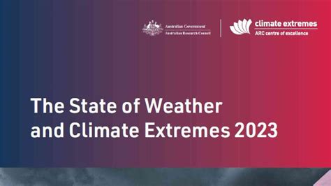 Australia: the state of weather and climate extremes 2023 | PreventionWeb