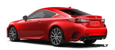 2015 Lexus RC350 Colors