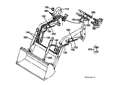 75537-64010 Kubota CYLINDER 2