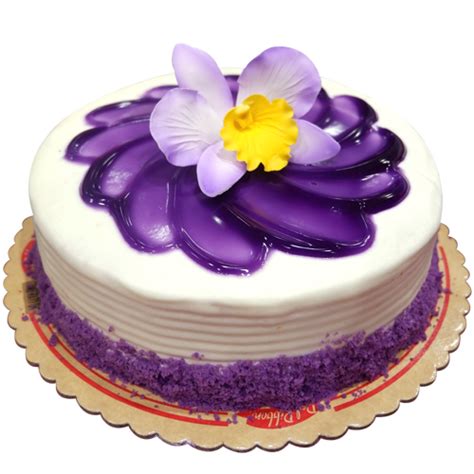 New Ube Bloom Cake by Red Ribbon Delivery To Manila