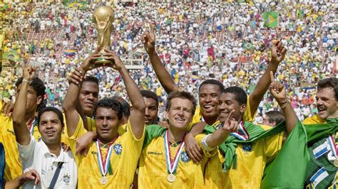 1994 FIFA World Cup Winner - Brazil First World Cup, World Cup Final ...