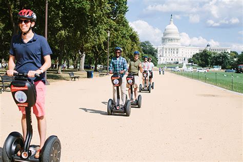 The best Washington DC Segway tours - TravelMag