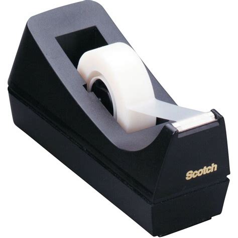 3M C38-BK| Scotch C38 Desktop Tape Dispenser|Fast Shipping - Office Supply Hut - Office Supply Hut