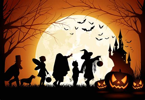 Backgrounds Halloween - Wallpaper Cave