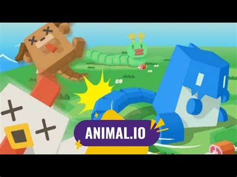 Animal.io Game Review - YouTube