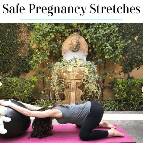 Pregnant Stretching Exercises – Telegraph