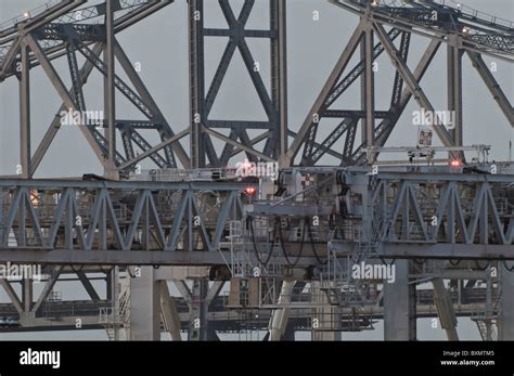 Bay Bridge Construction Stock Photo - Alamy