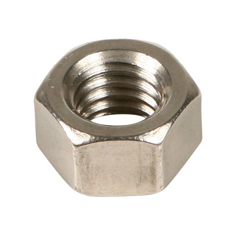 Holt A4 Stainless Steel Hexagon Full Nuts - Screws Bolts & Rivets