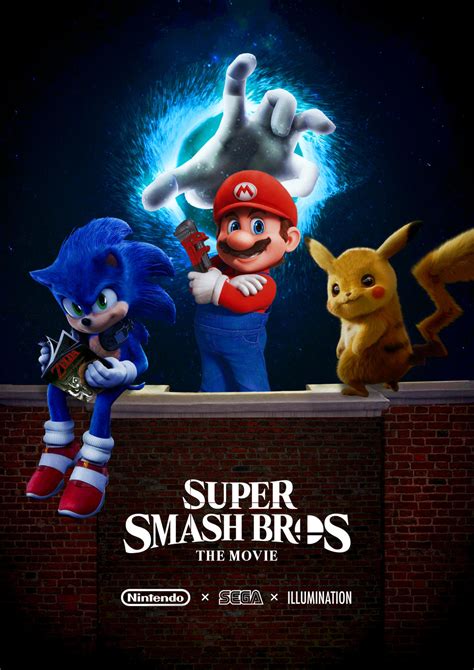 Super Smash Bros The Movie by hemison on DeviantArt