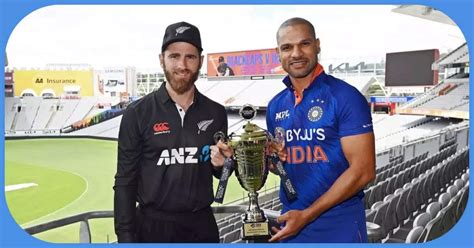 Ind vs NZ 1st ODI match stay streaming: Watch this match on this OTT ...