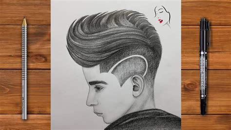 35+ Ideas For Boys Hairstyle Boy Sketch Drawing Images - Mariam Finlayson