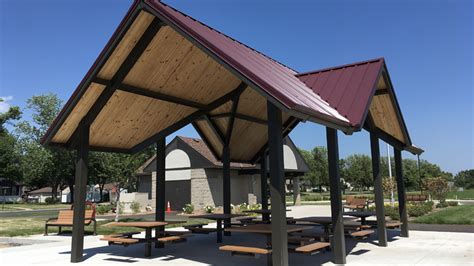 Prefabricated Park Shelters Designed To Last In Minnesota's Parks