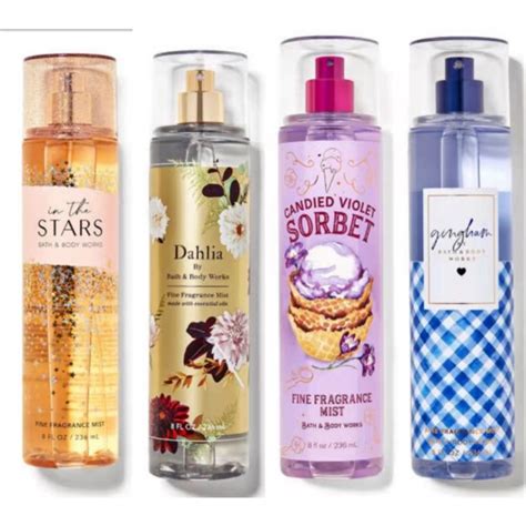 BATH@BODY WORKS PERFUME 236ML | Shopee Philippines