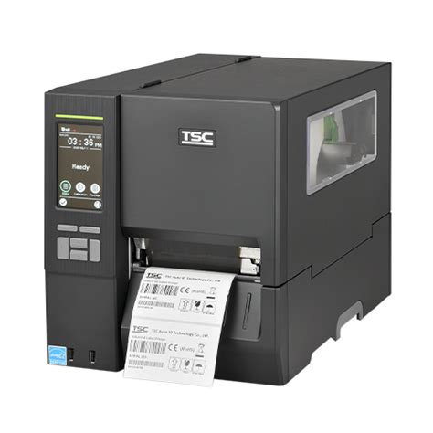 TSC MH641T Thermal transfer printer with LCD & Touchscreen