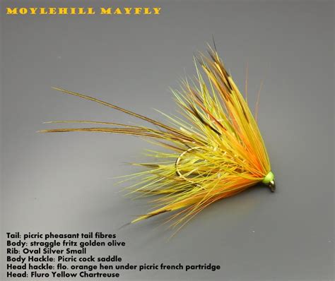 Foyle Trout & Salmon Flies: Irish Mayfly Pattern