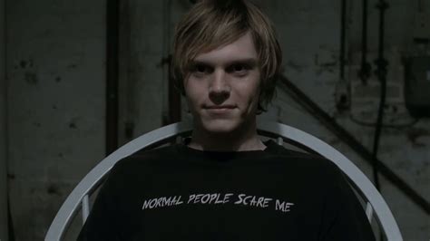 Tate Langdon Quotes. QuotesGram