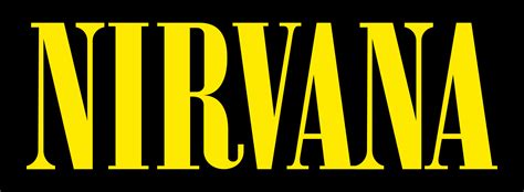 Nirvana Logo - Free Transparent PNG Logos