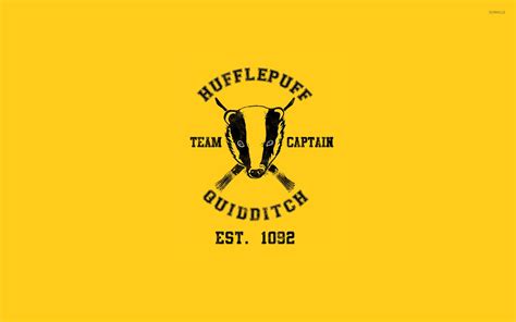 Hufflepuff Quidditch team - Harry Potter wallpaper - Vector wallpapers ...