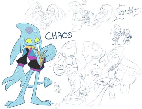 Sonic - Chaos by OrdinaryKeys on DeviantArt