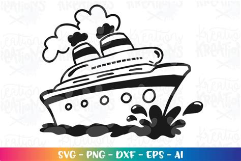 Clipart Of Cruise Ships