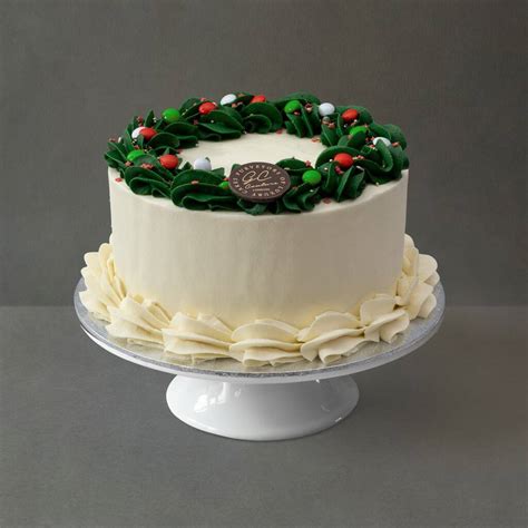 Christmas Cinnamon And Apple Sponge Cake By GC Couture | notonthehighstreet.com