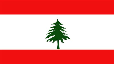 lebanon flag by Damneddumbs on DeviantArt