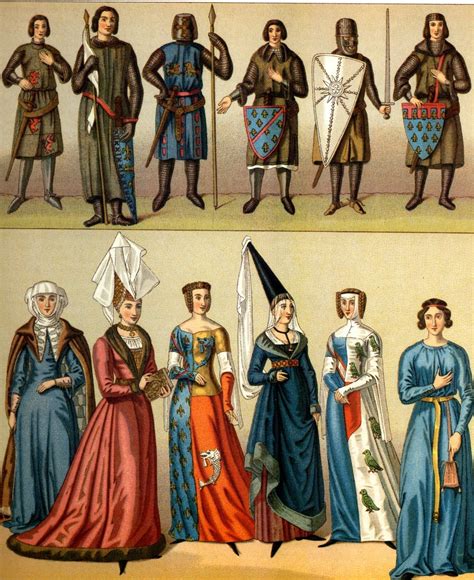 Costume History: Medieval Fashion | Medieval fashion, Middle age fashion, Medieval clothing