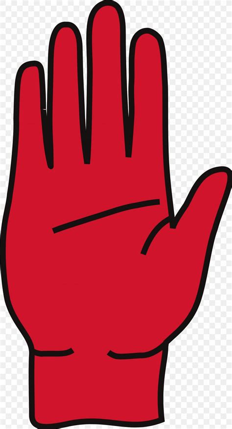 Red Hand Of Ulster Flag Of Northern Ireland Clip Art, PNG, 2000x3696px ...