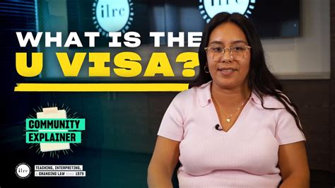 What is the U visa? - YouTube