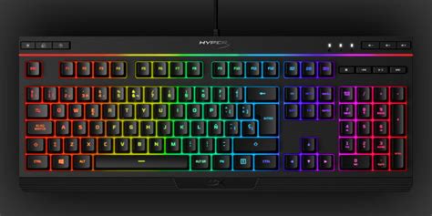 HyperX Alloy Core RGB: características y precio