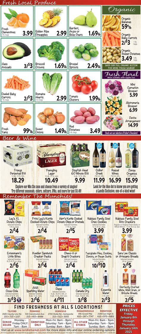 This Week's Best Grocery Deals | Landis Supermarket