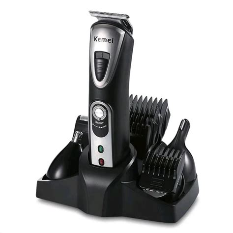 Kemei KM 1617 Professional Hair Trimmer 5 In 1 Hair Clipper Shaver Sets ...