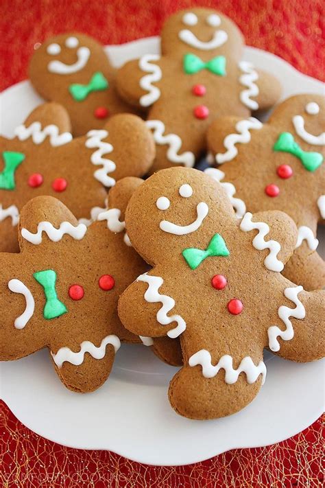 Gingerbread Man Cookies on Pinterest | Gingerbread Cookies, Christmas ...