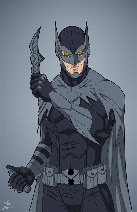 Owlman (Earth-27) commission by phil-cho on DeviantArt