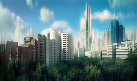 Future City by tigaer on DeviantArt