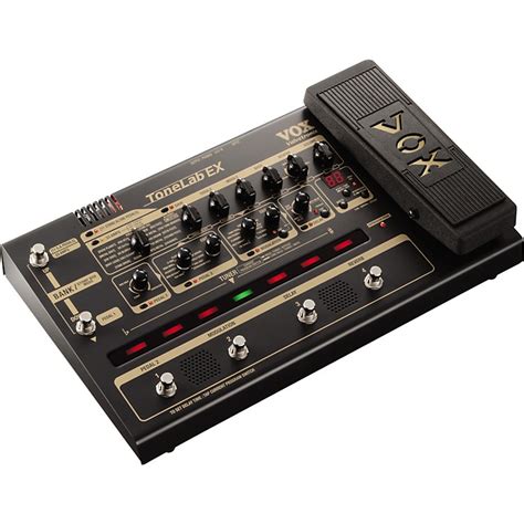 Vox ToneLab EX Guitar Multi Effects Pedal | Music123