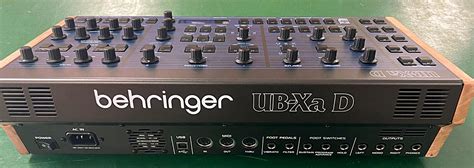 Behringer UB-Xa Desktop Synthesizer Sneak Preview – Matrixpro