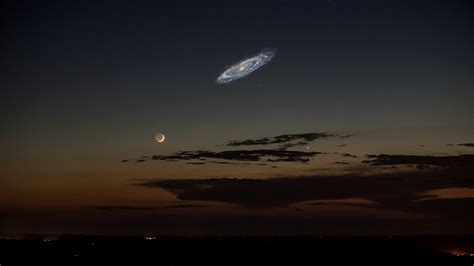 Video: NASA's Hubble Shows Milky Way is Destined for Head-on Collision with Andromeda Galaxy