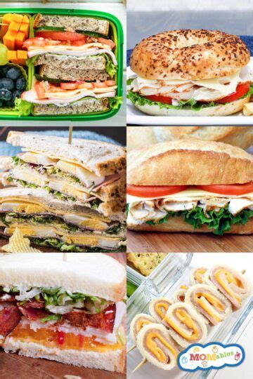 EPIC Turkey Sandwich Ideas | MOMables